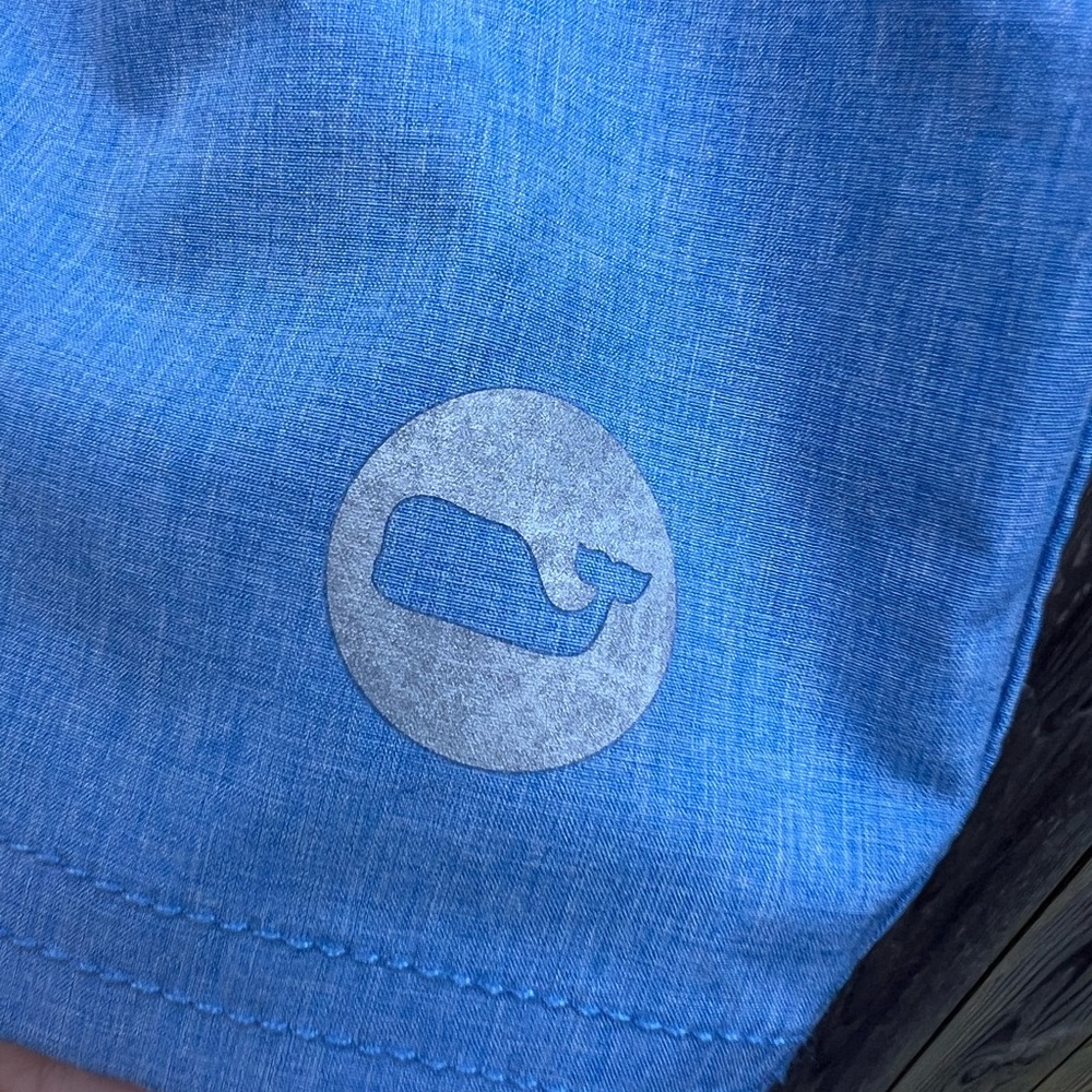 VINEYARD VINES Blue Swim Trunk Board Shorts Mens 42 - Picture 4 of 6